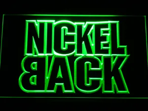 Nickelback LED Neon Sign