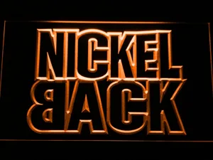Nickelback LED Neon Sign