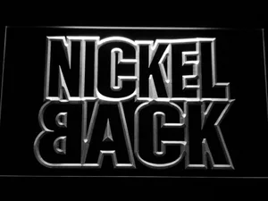 Nickelback LED Neon Sign