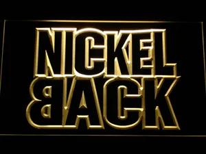 Nickelback LED Neon Sign