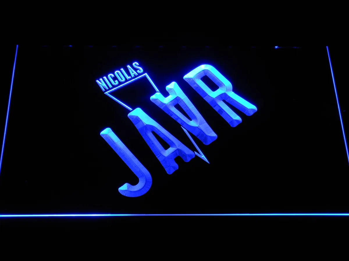 Nicolas Jaar LED Neon Sign