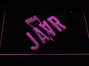 Nicolas Jaar LED Neon Sign