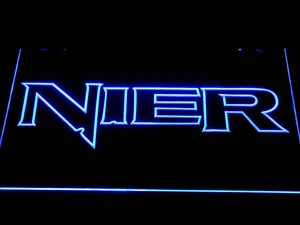 Nier LED Neon Sign