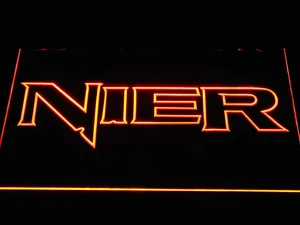 Nier LED Neon Sign