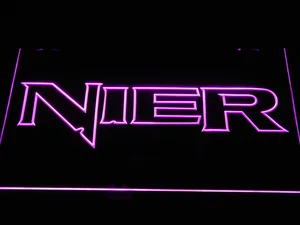 Nier LED Neon Sign