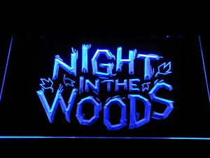 Night in the Woods LED Neon Sign