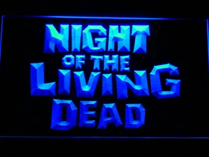 Night of the Living Dead LED Neon Sign
