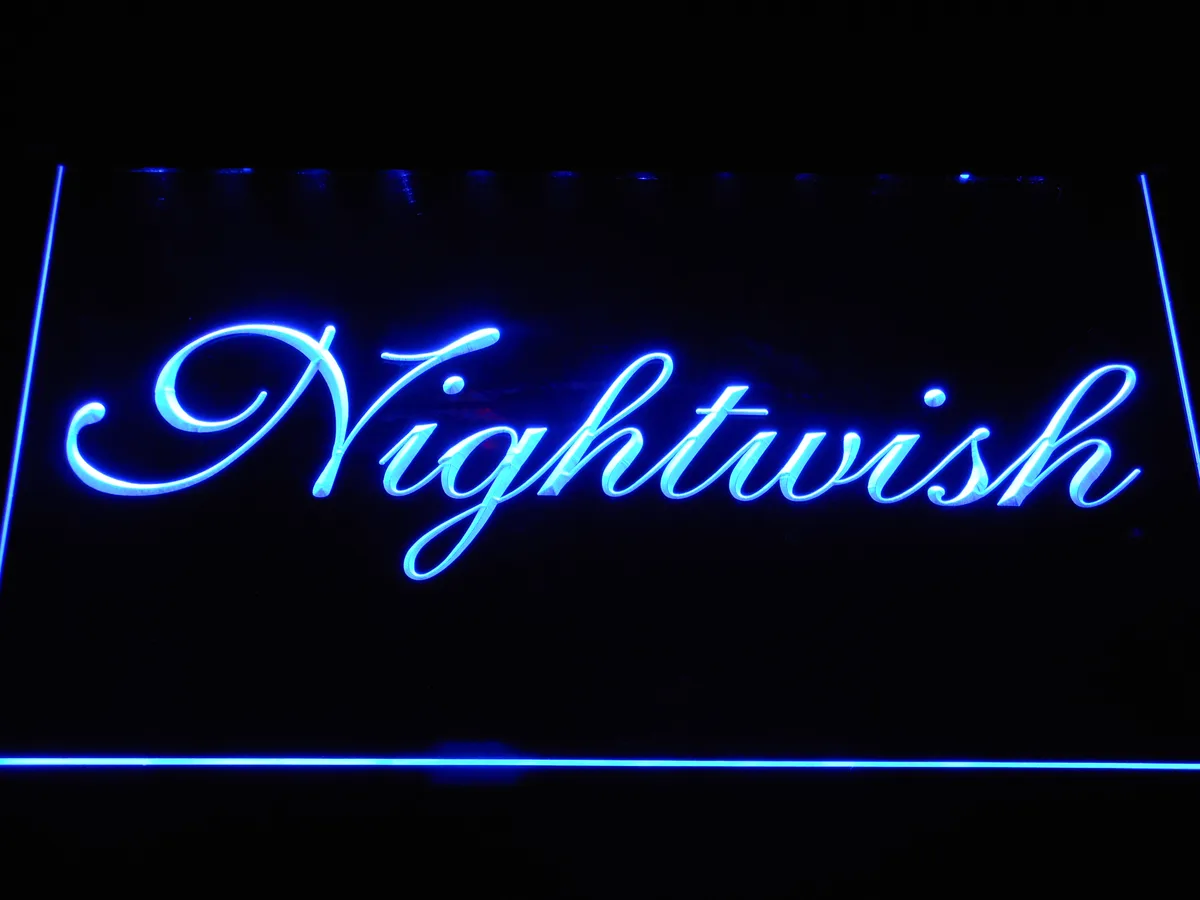 Nightwish LED Neon Sign