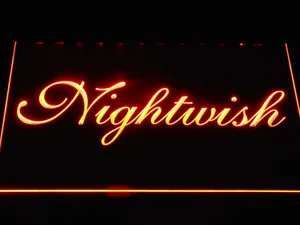 Nightwish LED Neon Sign