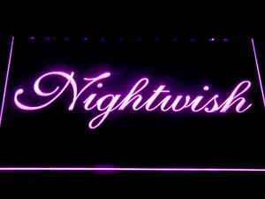 Nightwish LED Neon Sign