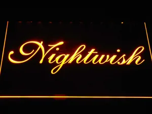 Nightwish LED Neon Sign