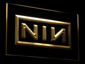 Nine Inch Nails LED Neon Sign