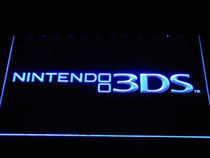 Nintendo 3DS LED Neon Sign