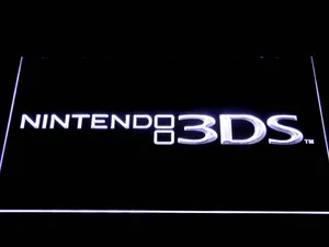 Nintendo 3DS LED Neon Sign