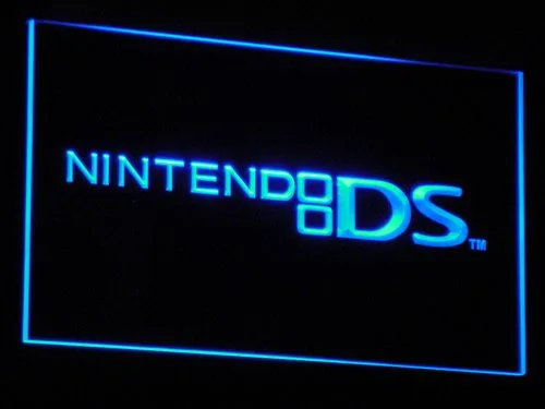 Nintendo DS LED Neon Sign
