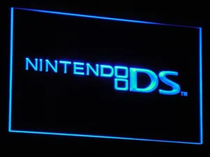 Nintendo DS LED Neon Sign