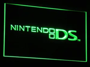 Nintendo DS LED Neon Sign