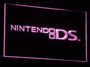 Nintendo DS LED Neon Sign