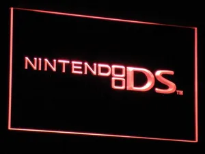 Nintendo DS LED Neon Sign