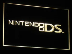Nintendo DS LED Neon Sign
