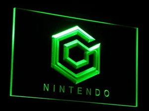 Nintendo Game Cube LED Neon Sign