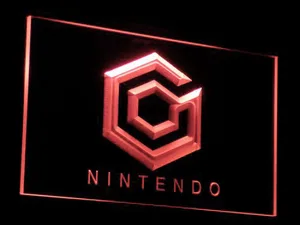 Nintendo Game Cube LED Neon Sign