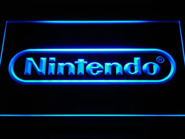Nintendo LED Neon Sign