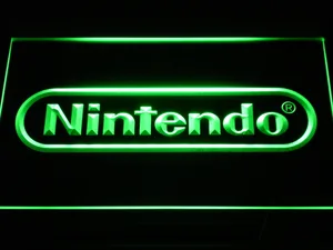Nintendo LED Neon Sign