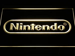 Nintendo LED Neon Sign
