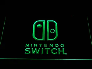 Nintendo Switch LED Neon Sign