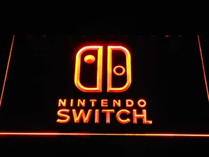 Nintendo Switch LED Neon Sign