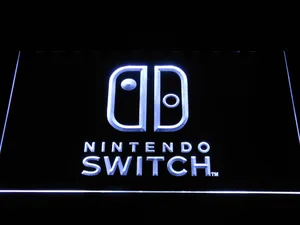 Nintendo Switch LED Neon Sign