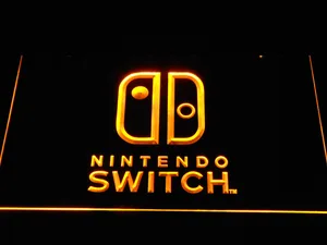 Nintendo Switch LED Neon Sign