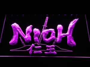 Nioh LED Neon Sign