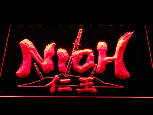 Nioh LED Neon Sign