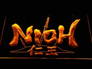 Nioh LED Neon Sign
