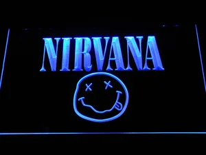 Nirvana LED Neon Sign