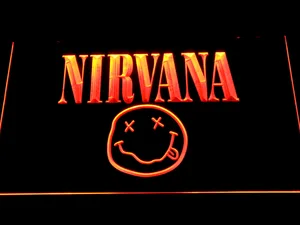 Nirvana LED Neon Sign