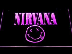 Nirvana LED Neon Sign