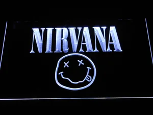 Nirvana LED Neon Sign