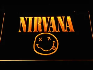 Nirvana LED Neon Sign