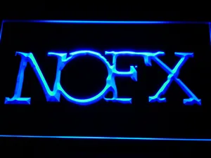 NOFX LED Neon Sign