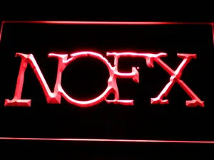 NOFX LED Neon Sign