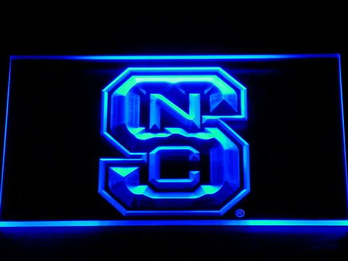 North Carolina State Wolfpack LED Neon Sign