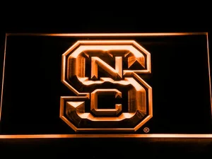 North Carolina State Wolfpack LED Neon Sign