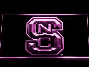 North Carolina State Wolfpack LED Neon Sign