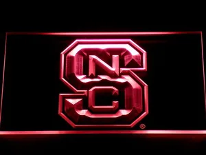 North Carolina State Wolfpack LED Neon Sign