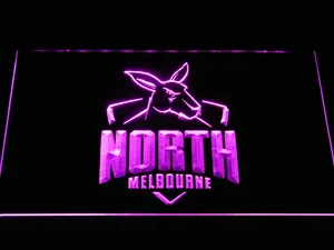 North Melbourne Kangaroos LED Neon Sign