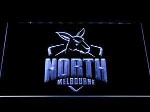 North Melbourne Kangaroos LED Neon Sign
