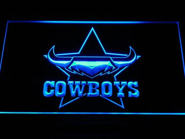 North Queensland Cowboys LED Neon Sign